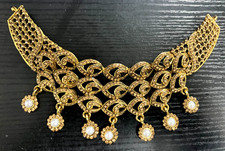 Gold tone bollywood for sale  SETTLE
