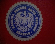 Siegelmarke koen preuss gebraucht kaufen  Deutschland