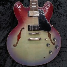 EPIPHONE ES-335 FIGURED IG Usado 2023 Corpo de Bordo Escala de Louro com Estojo Macio comprar usado  Enviando para Brazil