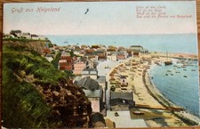 1908 helgoland strand gebraucht kaufen  Barsinghausen