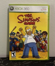 The Simpsons Game Xbox 360 (Microsoft, 2007) Novo Na Caixa com Testado Manual comprar usado  Enviando para Brazil