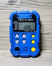 BOSS Dr. Metrônomo Beat DB-12 24 variações com 6 tipos de ritmo testados envio rápido comprar usado  Enviando para Brazil