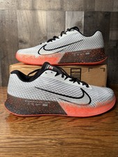 Tênis Nike Zoom Vapor 11 HC PRM prata platina laranja FQ7721-001 masculino tamanho 13 comprar usado  Enviando para Brazil