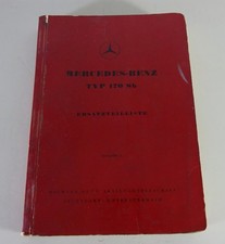 Teilekatalog ersatzteilliste m gebraucht kaufen  Jever