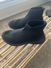 Tênis Zara de malha de tecido cano alto - Masculino comprar usado  Enviando para Brazil