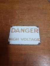 Vintage danger high for sale  LINCOLN