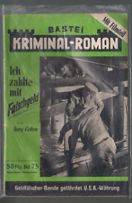 Bastei kriminal roman gebraucht kaufen  Schwelm