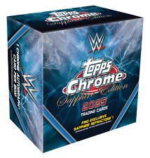 2025 TOPPS CHROME WWE SAPPHIRE EDITION CAIXA (1 AUTOMÁTICO) Luta Livre Novo em Folha QTY comprar usado 2025 TOPPS CHROME WWE SAPPHIRE EDITION CAIXA (1 AUTOMÁTICO) Luta Livre Novo em Folha QTY comprar usado  Enviando para Brazil