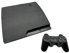 Usado, Sony PlayStation 3 - Slim 120GB Spielkonsole - PS3 Schwarz, mit Controller comprar usado  Enviando para Brazil