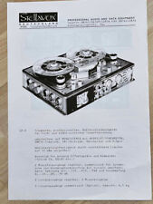 Tape recorder tonbandgerät gebraucht kaufen  Schöneiche
