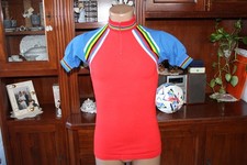 Maglia ciclismo lanetta usato  Caivano