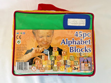 Kids alphabet wooden for sale  Norwood