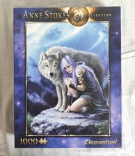 Puzzle anne stokes gebraucht kaufen  Homburg