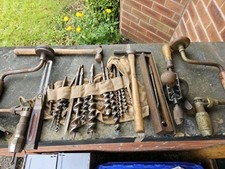 Vintage brace drill for sale  CHESTER
