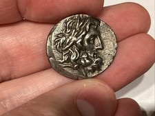Usado, 196-146 a.C. Confederação da Tessália anverso Zeus reverso Iona Athena S-2232 comprar usado  Enviando para Brazil