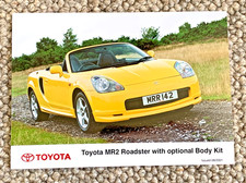 Toyota mr2 collectible for sale  PRESTON