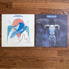 Lot eagles vinyl for sale  Glen Gardner