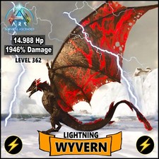 ARK Survival Ascended PC/PS5/XBOX PVE TOP STATS LIGHTNING WYVERN 💎 1946 Uszkodzenia na sprzedaż  Wysyłka do Poland