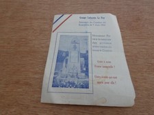 Resistance leaflet memory d'occasion  Expédié en Belgium