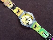 Armbanduhr löwe kunststoff gebraucht kaufen  Mainburg