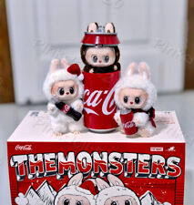 Autêntico The *Mons**sters Coca-Cola Pelúcia Confirmada Caixa Cega Figura Brinquedos de Presente comprar usado  Enviando para Brazil