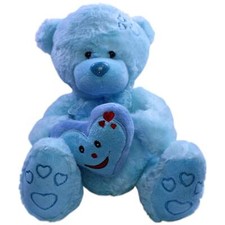 Süßer blauer teddybär gebraucht kaufen  Neusäß