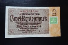 Rentenmark 1937 kupon gebraucht kaufen  Leipzig