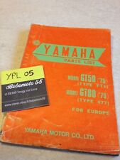 Yamaha parts list d'occasion  Decize