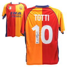 Francesco totti signed for sale  Shipping to Ireland