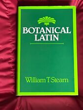 Botanical latin william for sale  ROMFORD