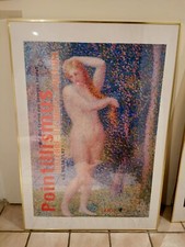 Pointillismus ausstellungsplak gebraucht kaufen  Pulheim