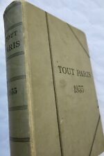 Paris paris. annuaire d'occasion  Paris IX