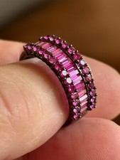 Anello anelli argento usato  San Giovanni in Persiceto