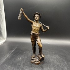 Schmidt felling bronzefigur gebraucht kaufen  Berlin