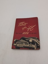 1948 buick facts for sale  Cortland
