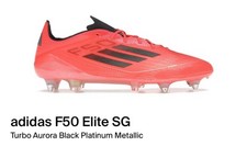 Botas masculinas IF1296 9 Adidas F50 Elite solo macio - mangas - pacote Vivid Horizon comprar usado  Enviando para Brazil