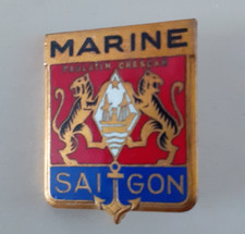 Insigne indochine marine d'occasion  Fresnoy-le-Grand