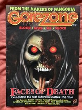 Gorezone magazine horror for sale  STOURPORT-ON-SEVERN