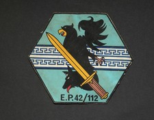 Patch écusson escadron d'occasion  Saverne