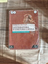 Letteratura cultura latina usato  Filottrano