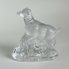 glass dog paperweights for sale  South Jordan