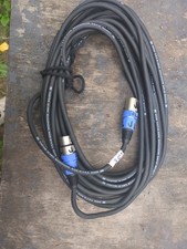 Cabo XLR com conector Neutrik  comprar usado  Enviando para Brazil