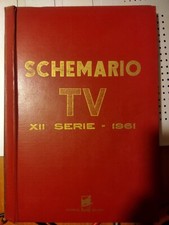 Schemario rostro xii usato  Napoli