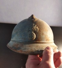 Casque adrian 1915 d'occasion  Étang-sur-Arroux