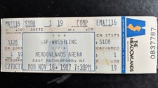 Wwf wwe wrestling for sale  Nutley