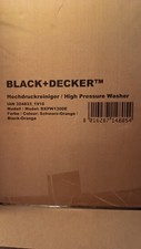 Hochdruckreiniger black . gebraucht kaufen  Zittau