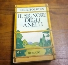 J.r.r. tolkien signore usato  Luserna San Giovanni
