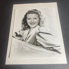 Priscilla Lane: fotografia de celebridade assinada à mão 7 x 9 polegadas/KSK comprar usado  Enviando para Brazil