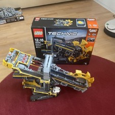 Lego technic schaufelradbagger gebraucht kaufen  Unterschneidheim