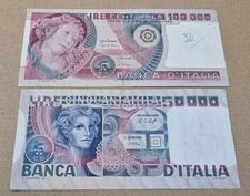 Centomila 100000 lire usato  Benevento